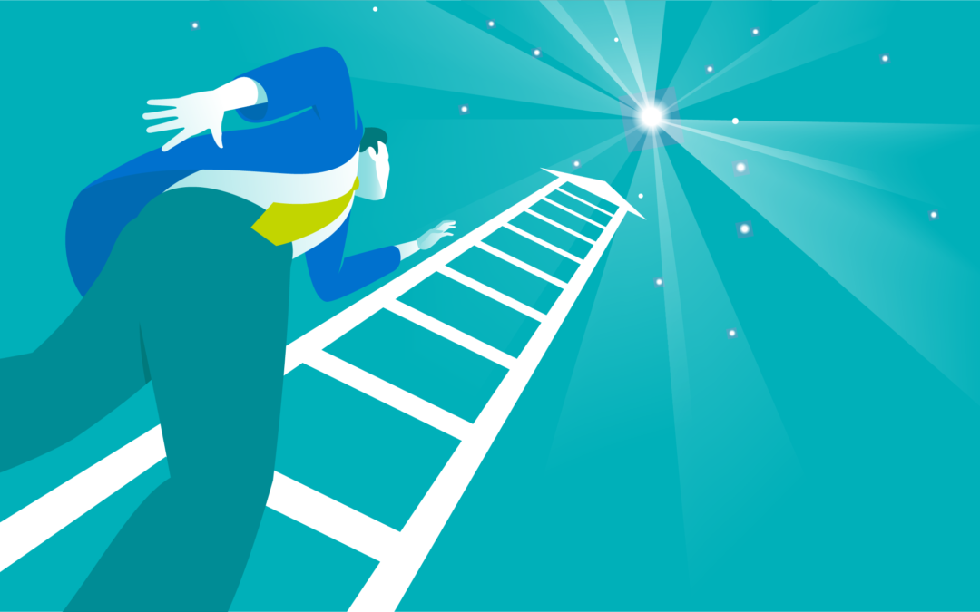How do associations develop professionals throughout their careers?