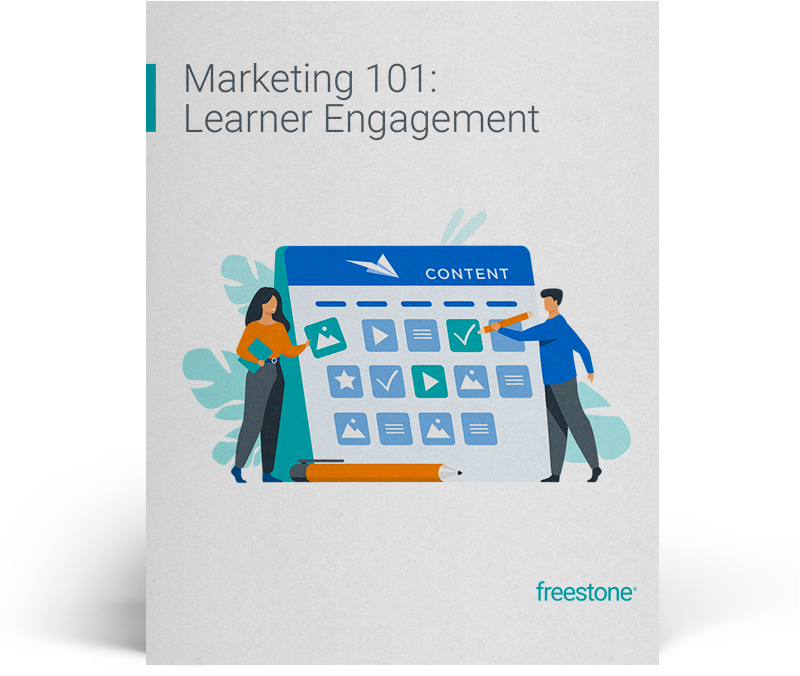 Whitepaper thumbnail: Marketing 101: Learner Engagement