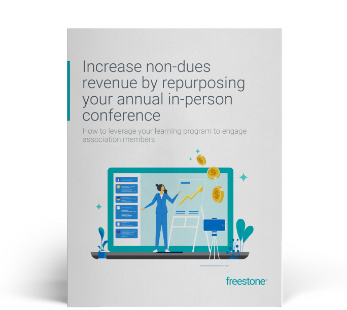 How to increase non-dues revenue by selling your annual in-person conference