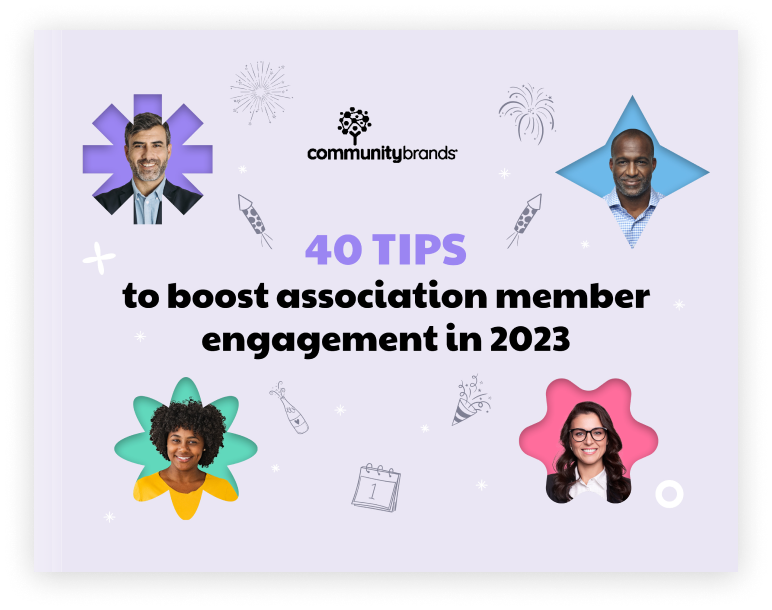 Whitepaper Thumbnail of 40 tips to boost member engagement at your association in 2023.
