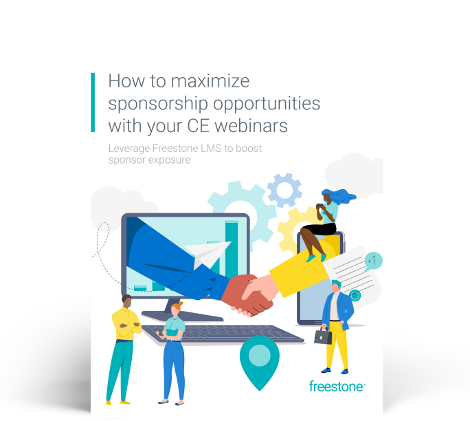 Whitepaper thumbnail | How to Maximize Sponsorship Revenue with your CE Webinars